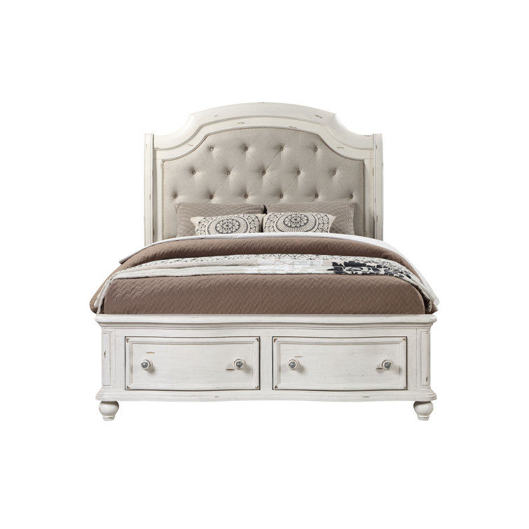 Acme storage online bed